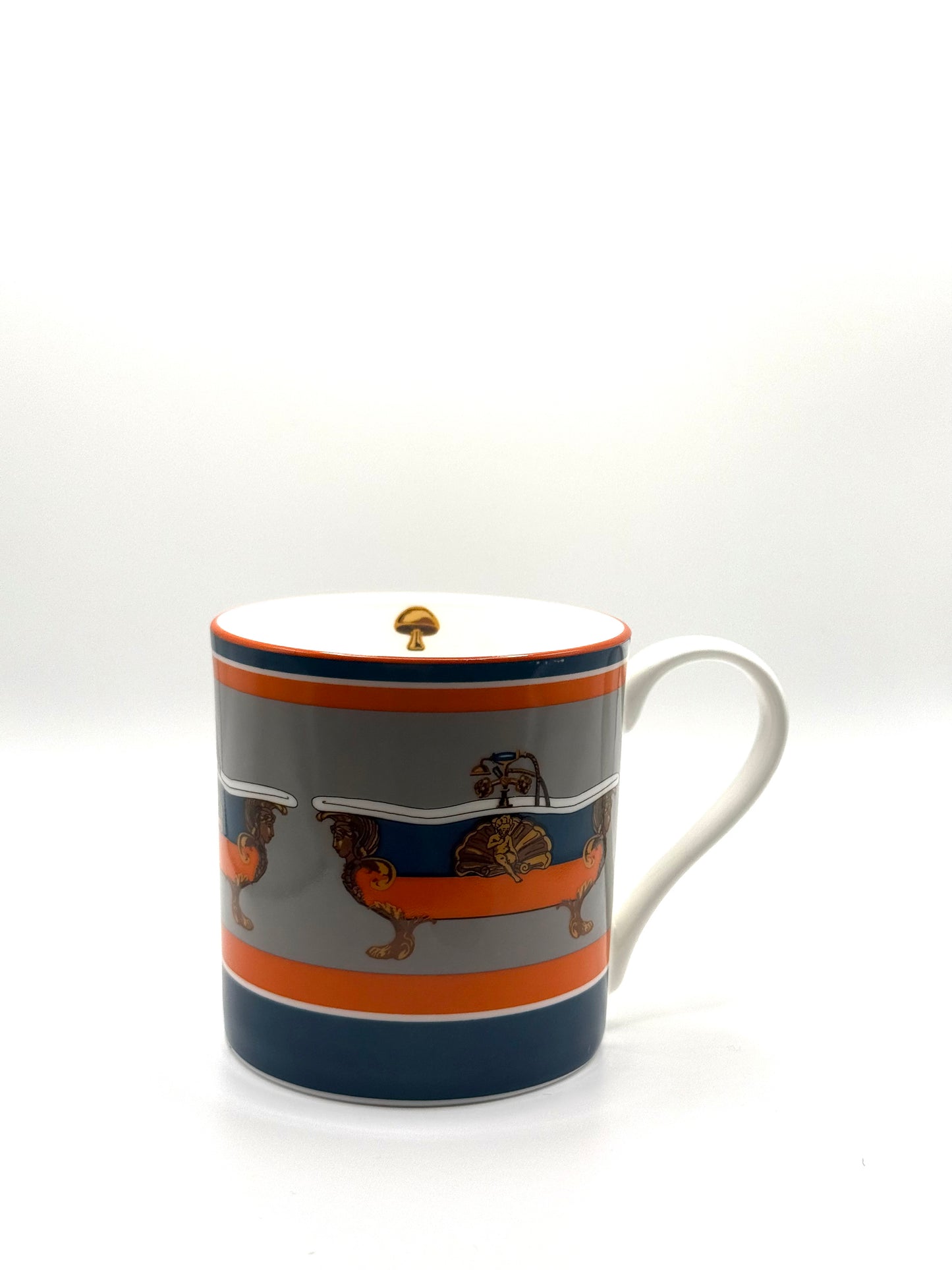 Baroque style Bath Mug