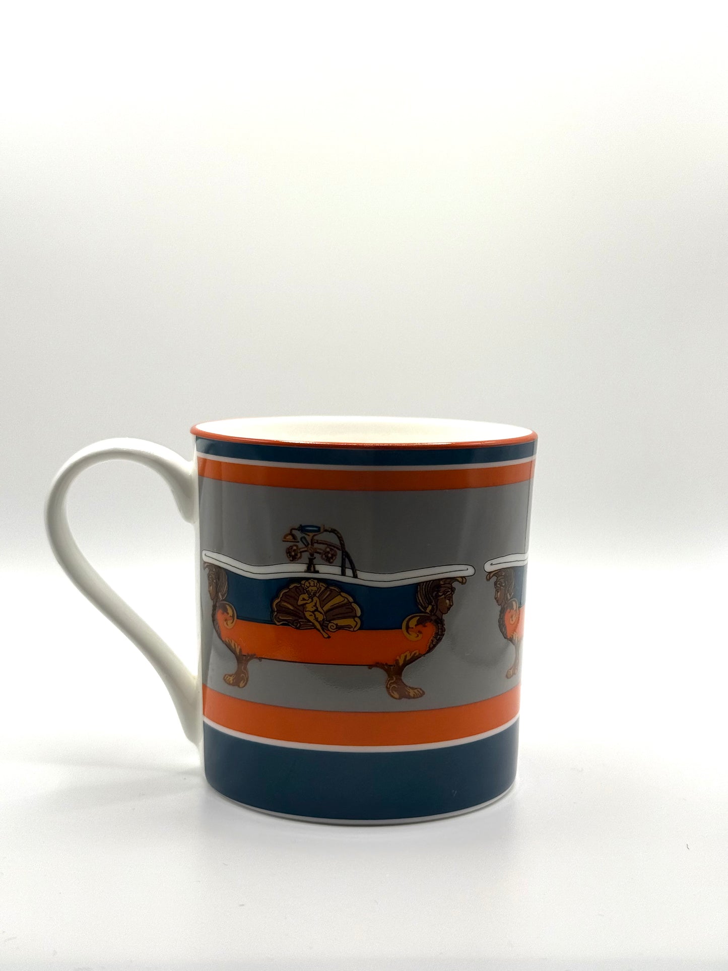 Baroque style Bath Mug