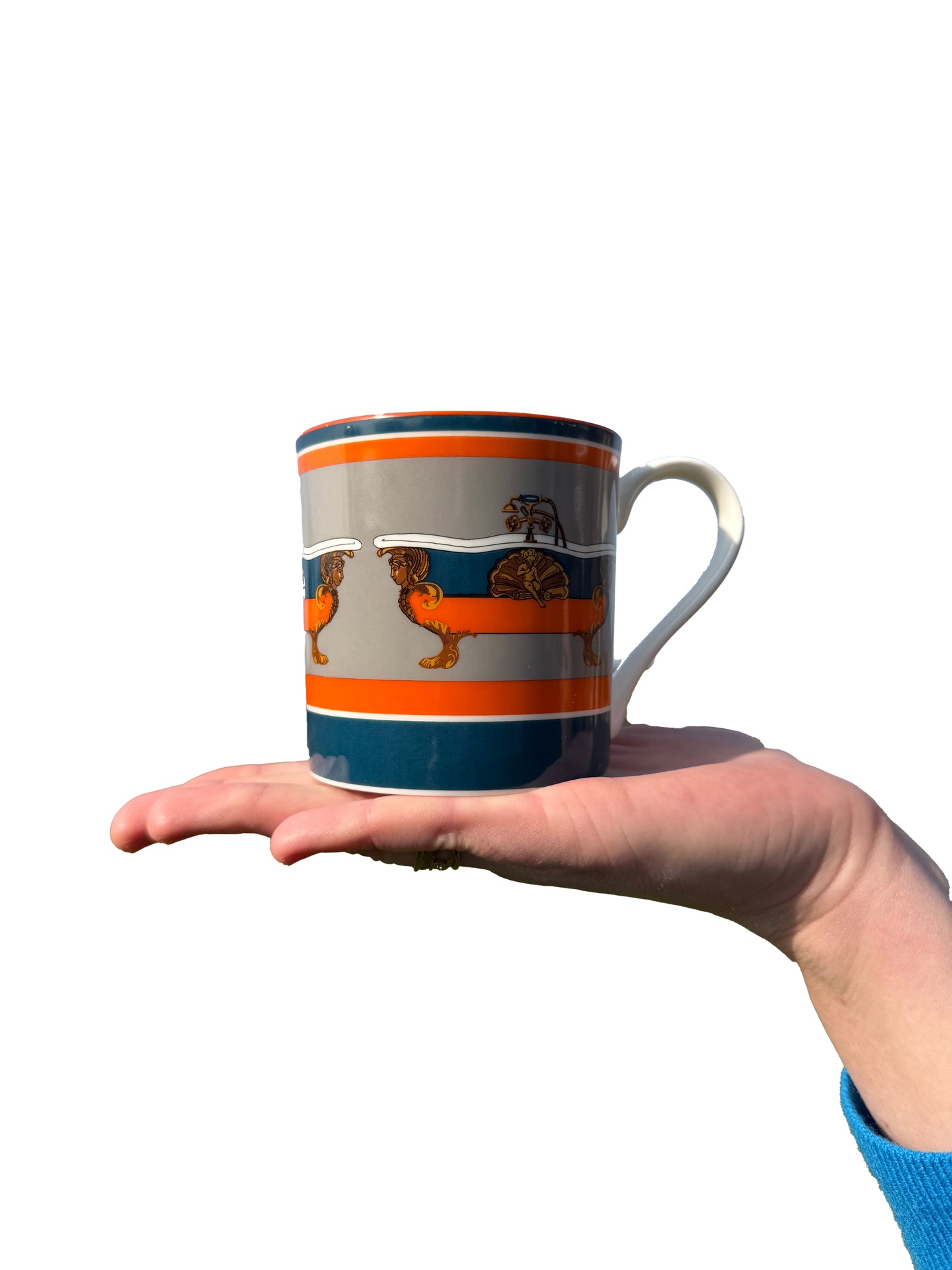 Baroque style Bath Mug